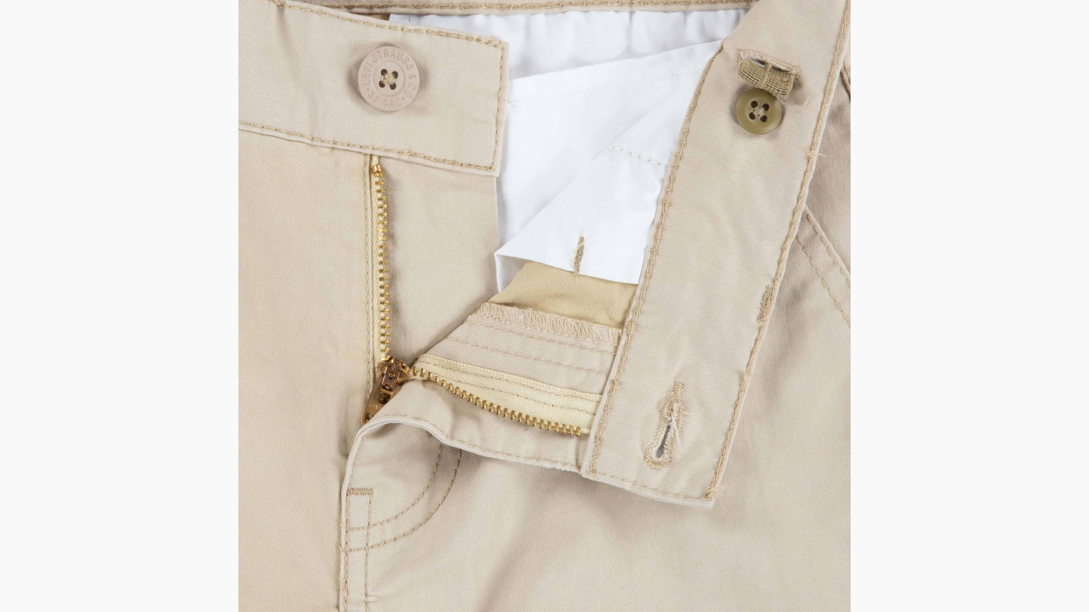 Pantalon skinny XX Chino pour enfant - Pale Khaki - Neutral