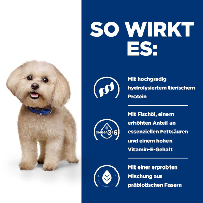 Hill's Vet Hundefutter Prescription Diet z/d Mini 6kg