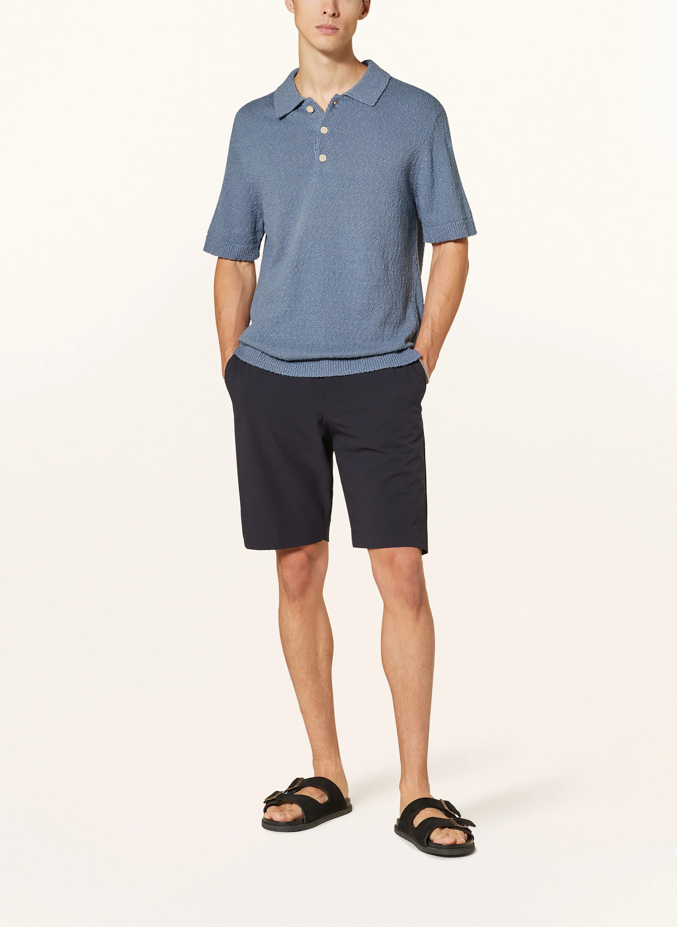 NN.07 Strick-Poloshirt RANDY