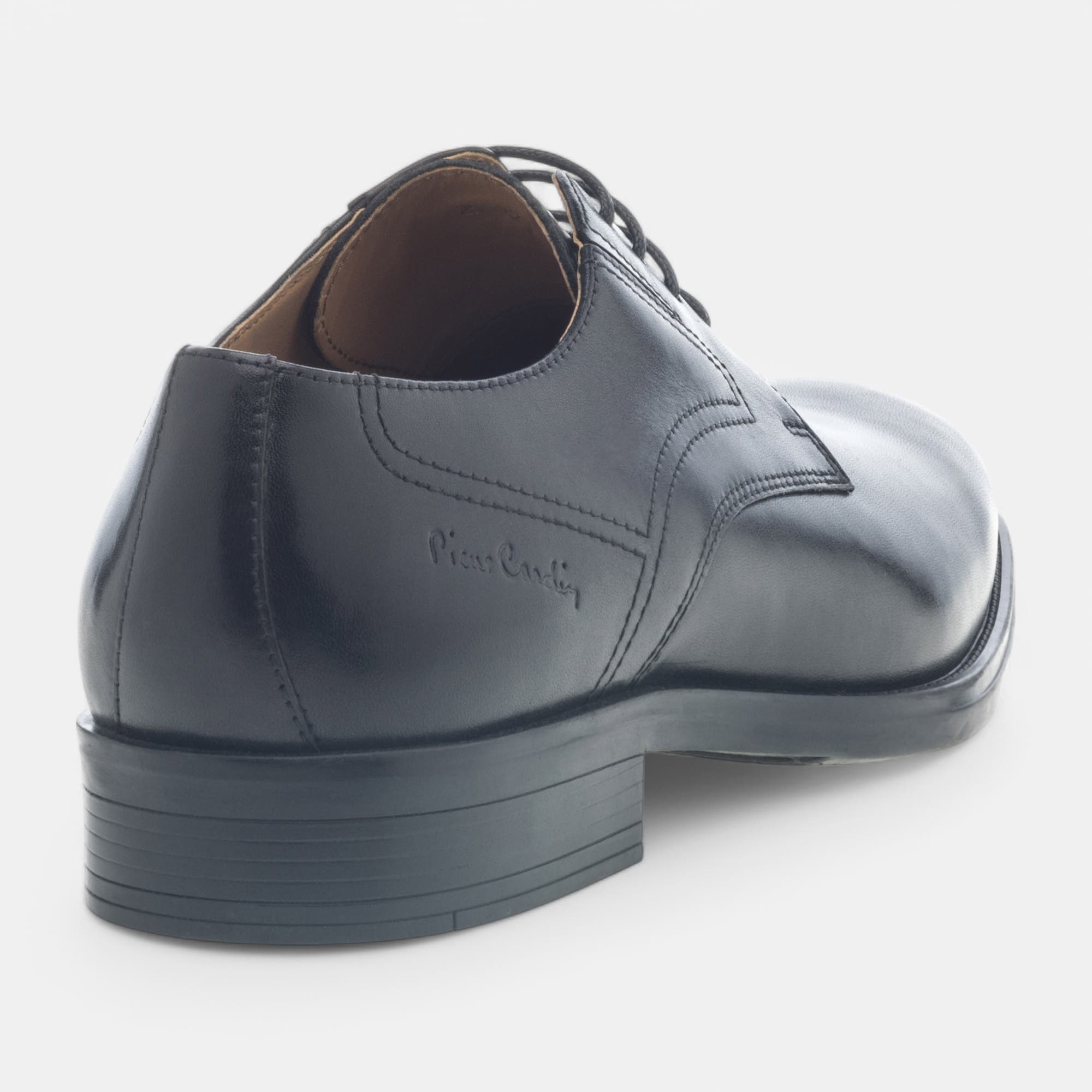 Derbies Homme en cuir noir
