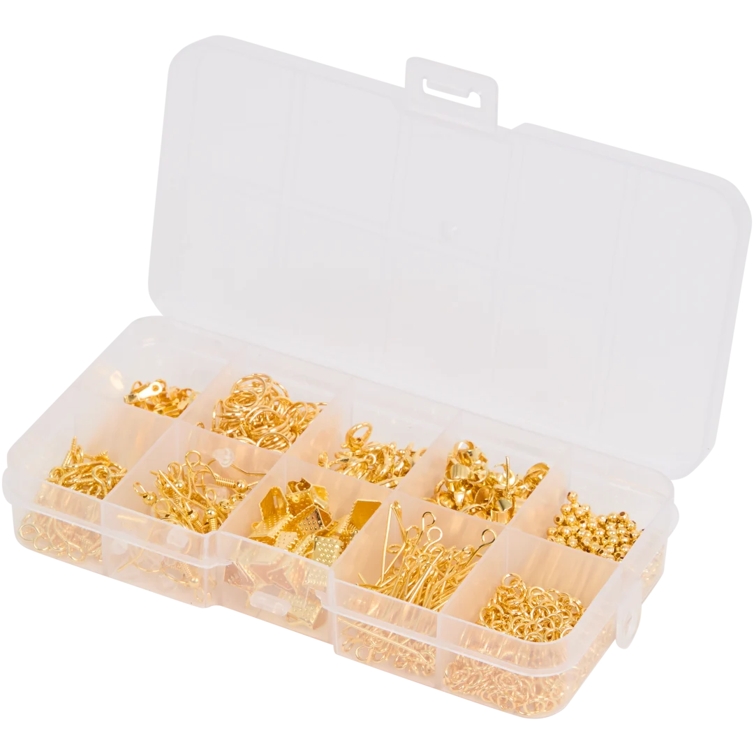 Sieraden onderdelen 1100 stuks