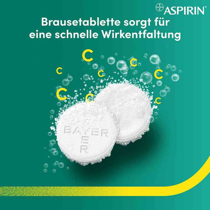 Aspirin Plus C Brausetabletten, 40 St