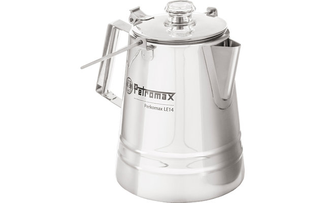 Petromax Perkomax LE14 Edelstahl Kaffee Perkolator
