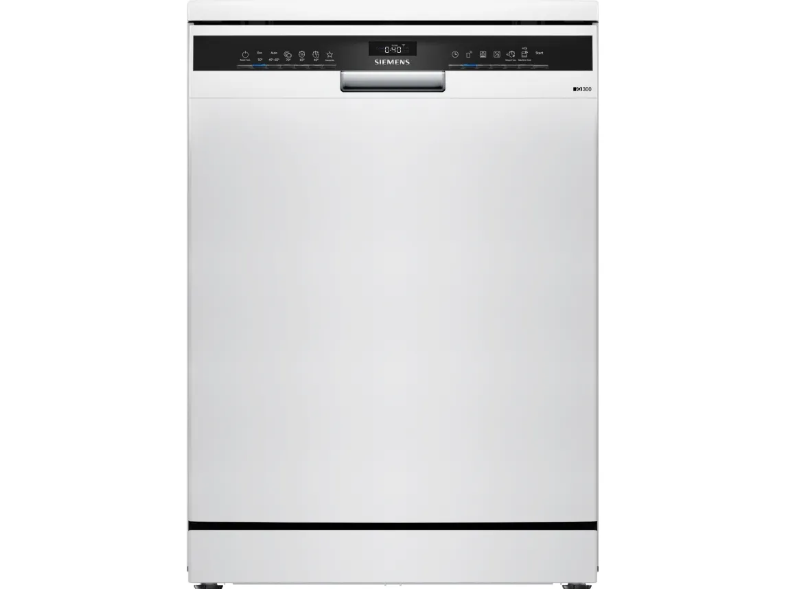 Siemens iQ300 SN23EW03ME Fritstående opvaskemaskine - Hvid