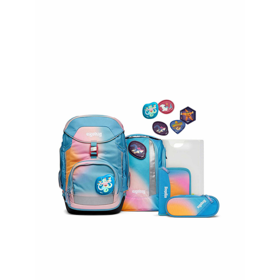 Ergobag Schulrucksäcke blau