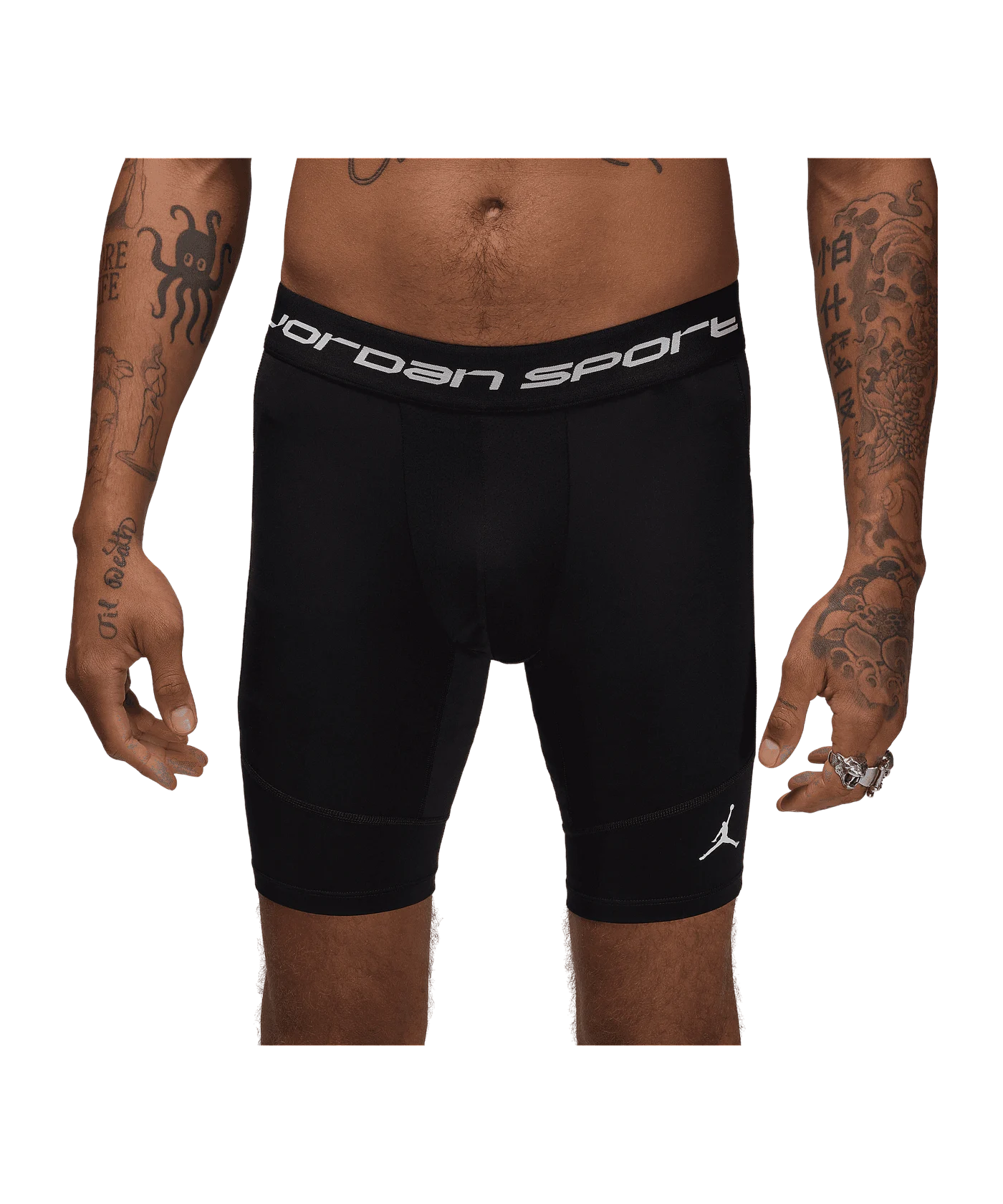Jordan Compression Short Schwarz F010