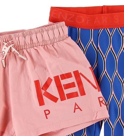 Kenzo Cykelshorts/Shorts - Exclusive Edition - Blåssom