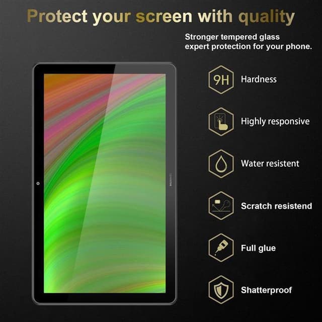 Huawei MediaPad T5 10 (10.1 tomme) Skærmbeskytter