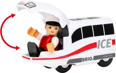BRIO 36088 World ICE Oppladbart Tog (Trains of the world)