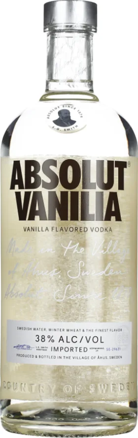 ABSOLUT VANILIA 1LTR