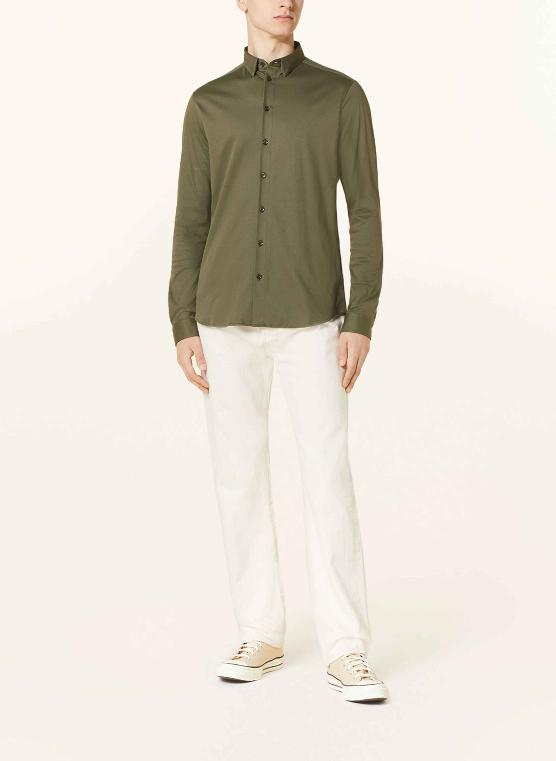 MOS MOSH Gallery Jerseyhemd MARCO Extra Slim Fit