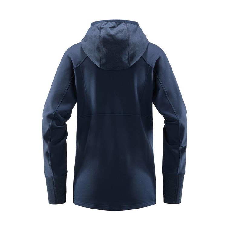 Haglöfs Betula Hooded Jacket Women Tarn Blue