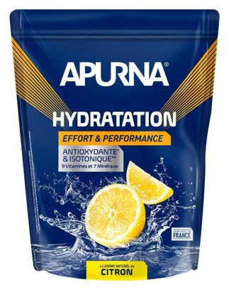 Boisson énergétique Apurna Hydratation Citron - 1500g