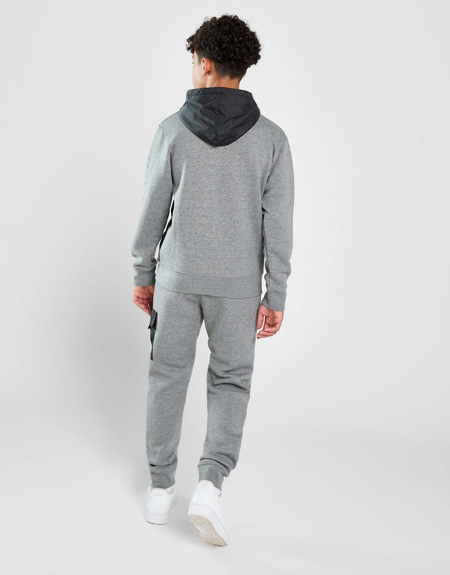 Jordan Ensemble de survêtement Woven Overlay Fleece Junior