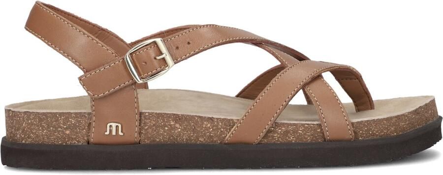 Maruti Fae Sandalen Dames Camel