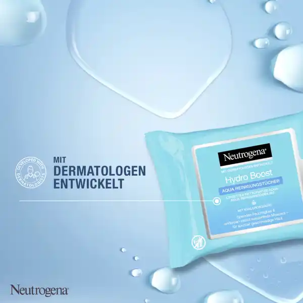 Hydro Boost Aqua Reinigungstücher
