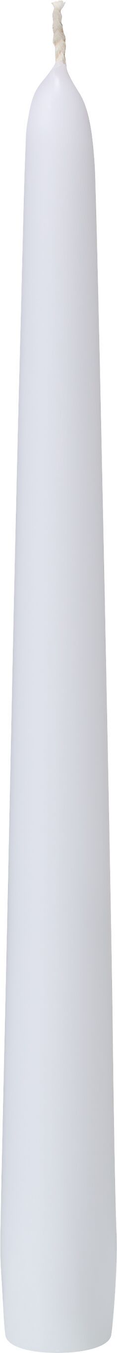 BAL Stabkerze - Weiss / H: 24.0 cm