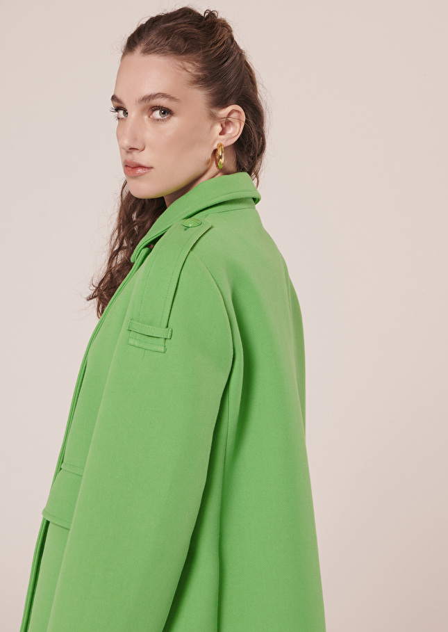 Manteau Marnievert en double coton
