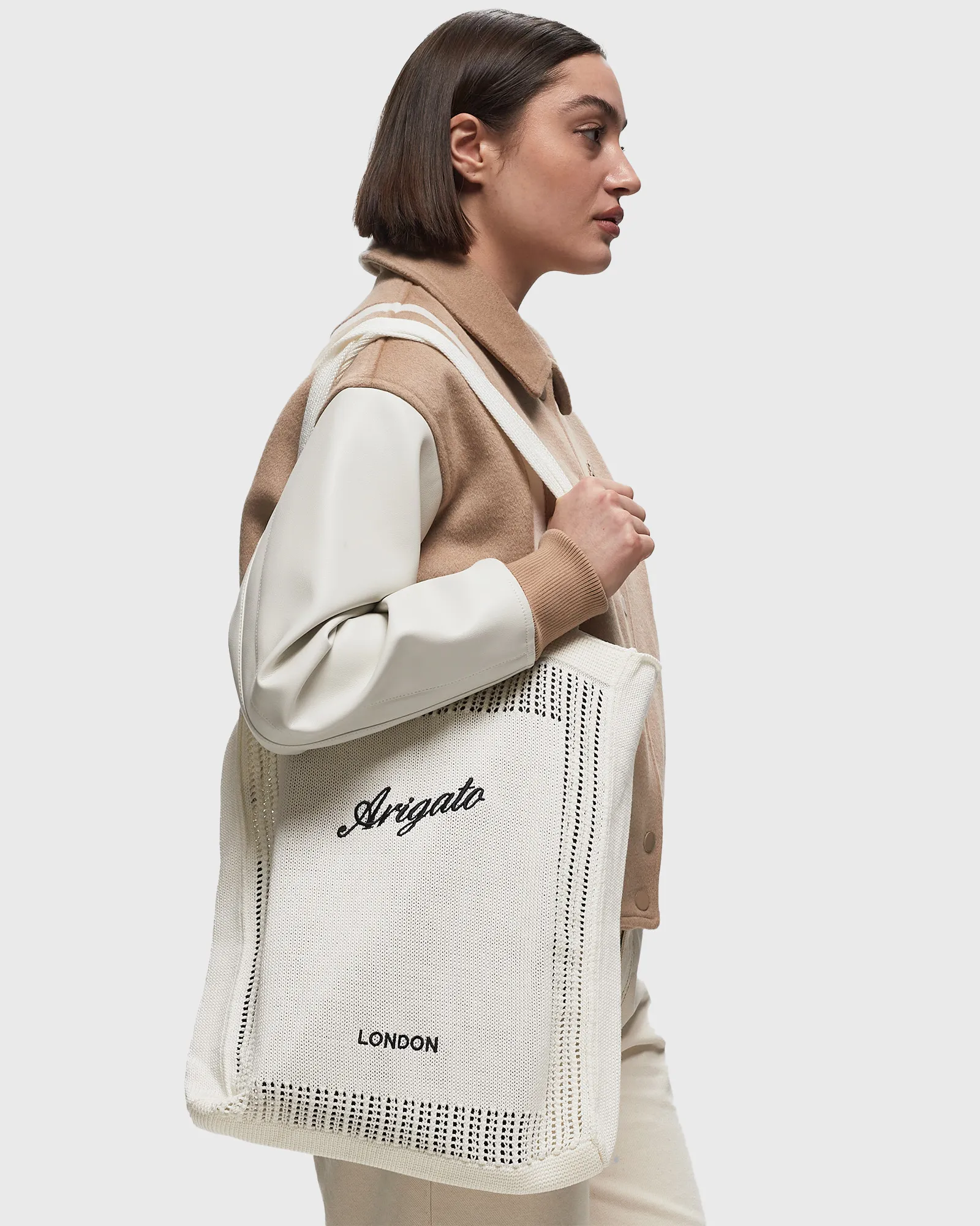 Axel Arigato Oceane Knitted Shopper