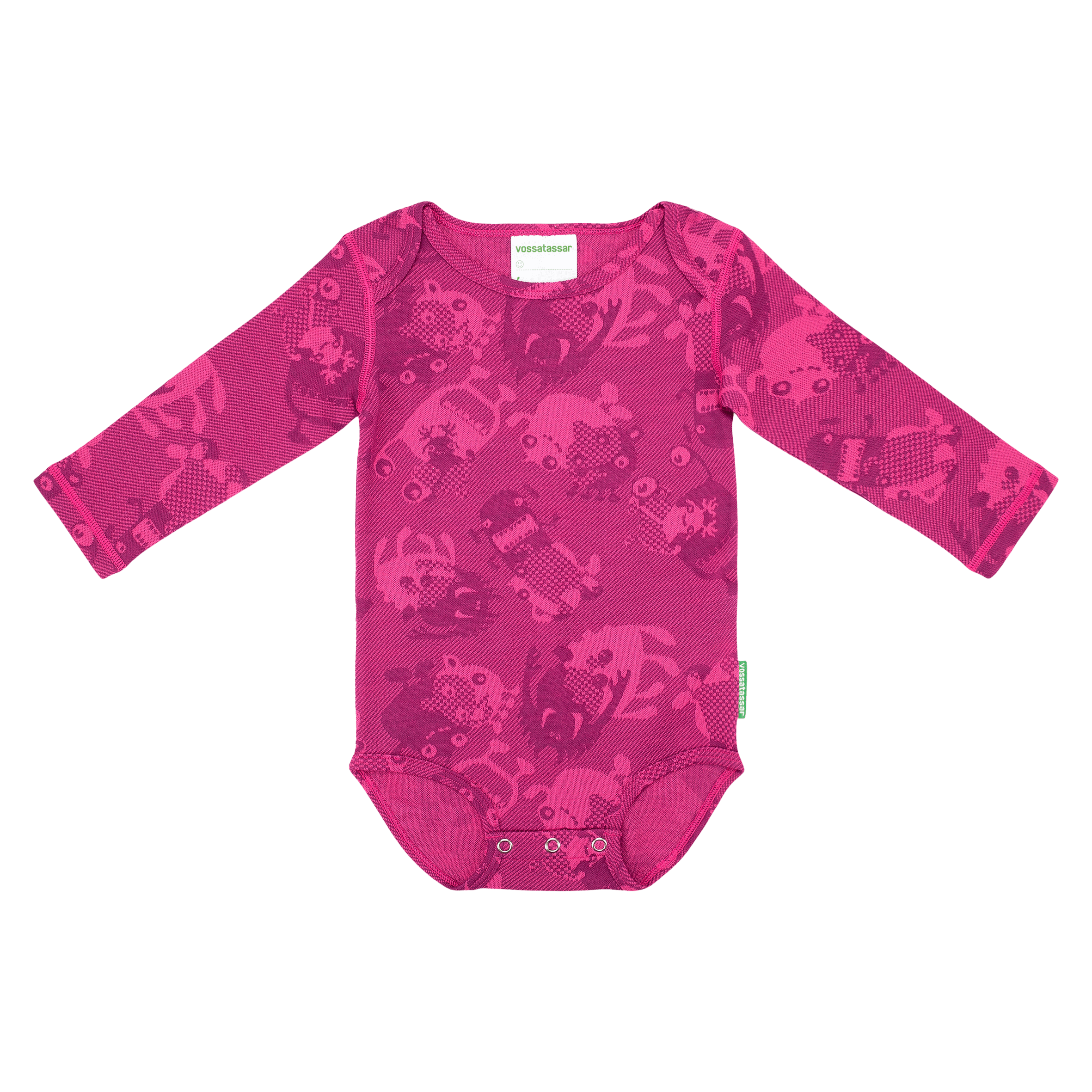 Vossatassar Monstercamo Merino Body - Ull og ullsett