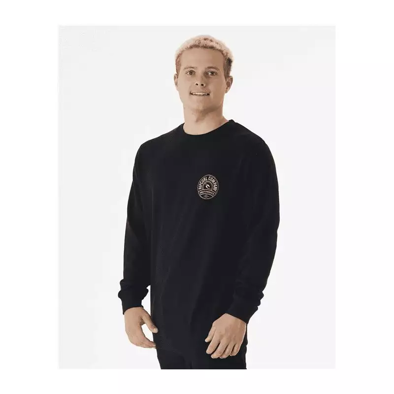 Sweat RIPCURL Stapler Crew Black