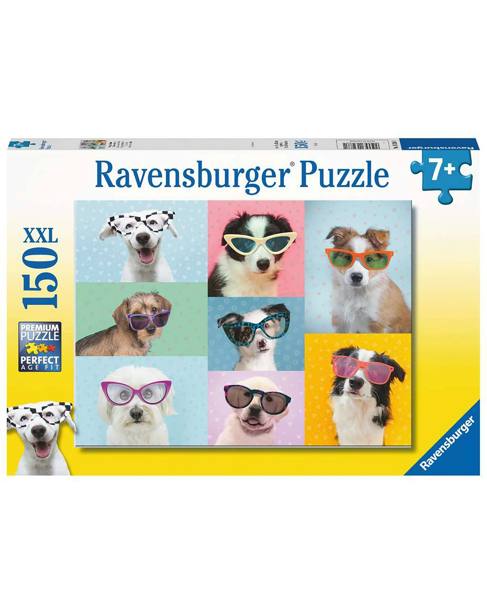 Puzzle XXL WITZIGE HUNDE 150-teilig