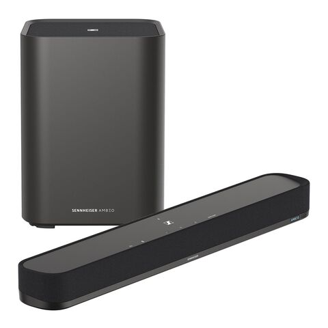 Koop Sennheiser AMBEO SB MINI   AMBEO SUB Soundbarsysteem/bundel | 5 Jaar Garantie