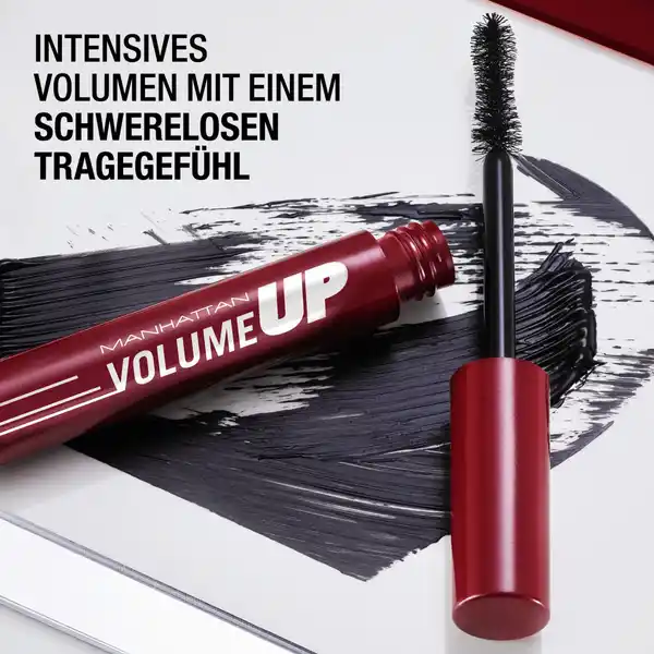 Volume Up Mascara 02 Black Brown