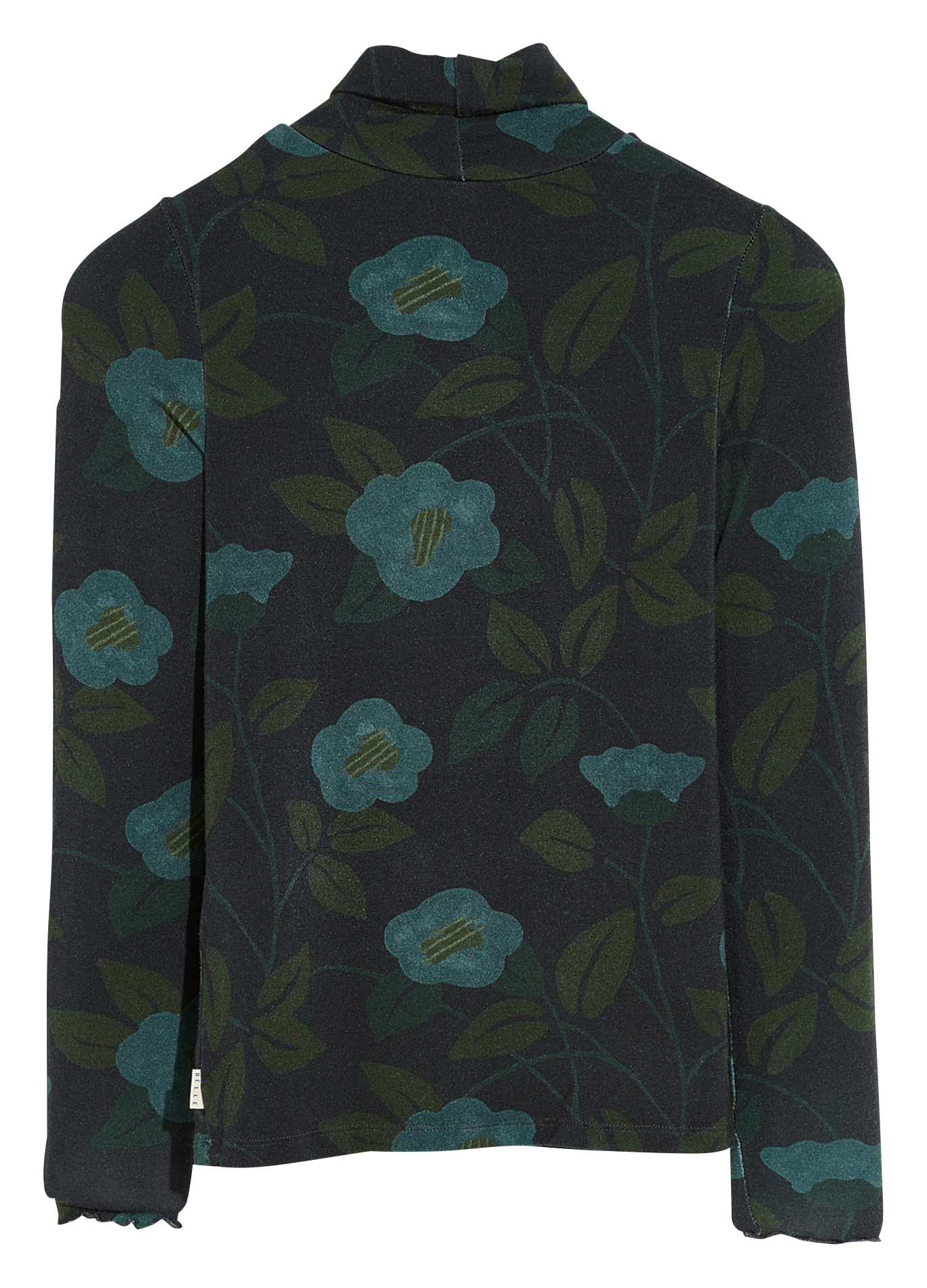 VELFIE - Sous-pull col roulé imprimé| Multicolore