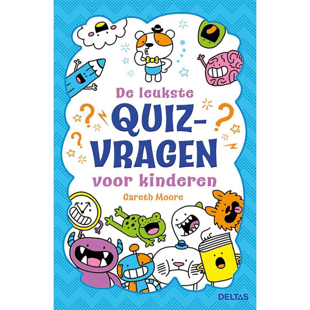 uitgeverij deltas de leukste quizvragen voor kinderen