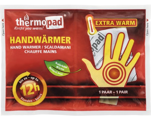Thermopad handwarmers, 1 paar