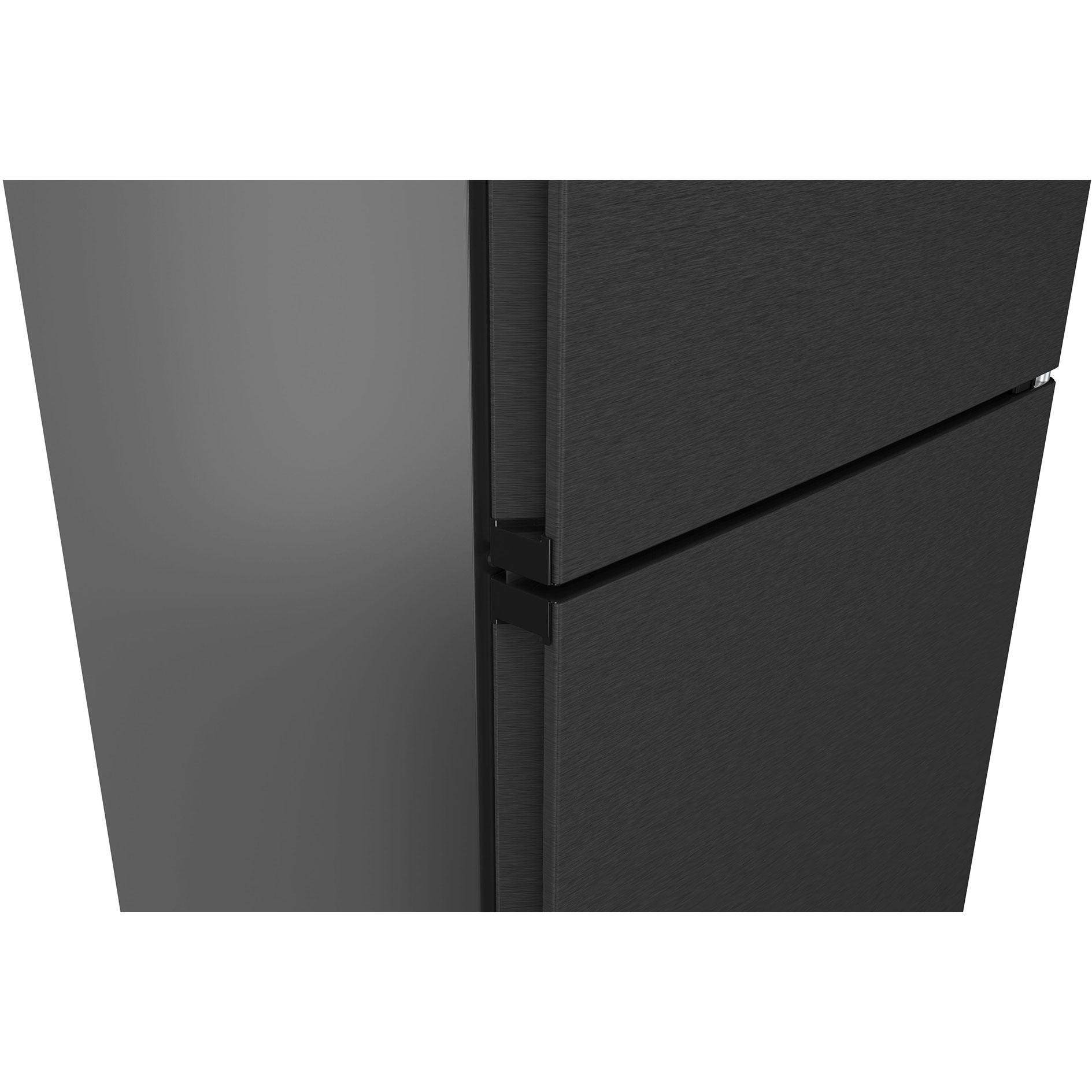 SIEMENS Kühl-Gefrierkombination KG39NXXCF - blacksteel - C