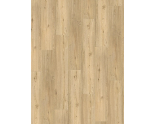 Rigide vinylvloer, eiken natuur, landhuisplank, klikverbinding, 1209 x 225 x 5,3 mm