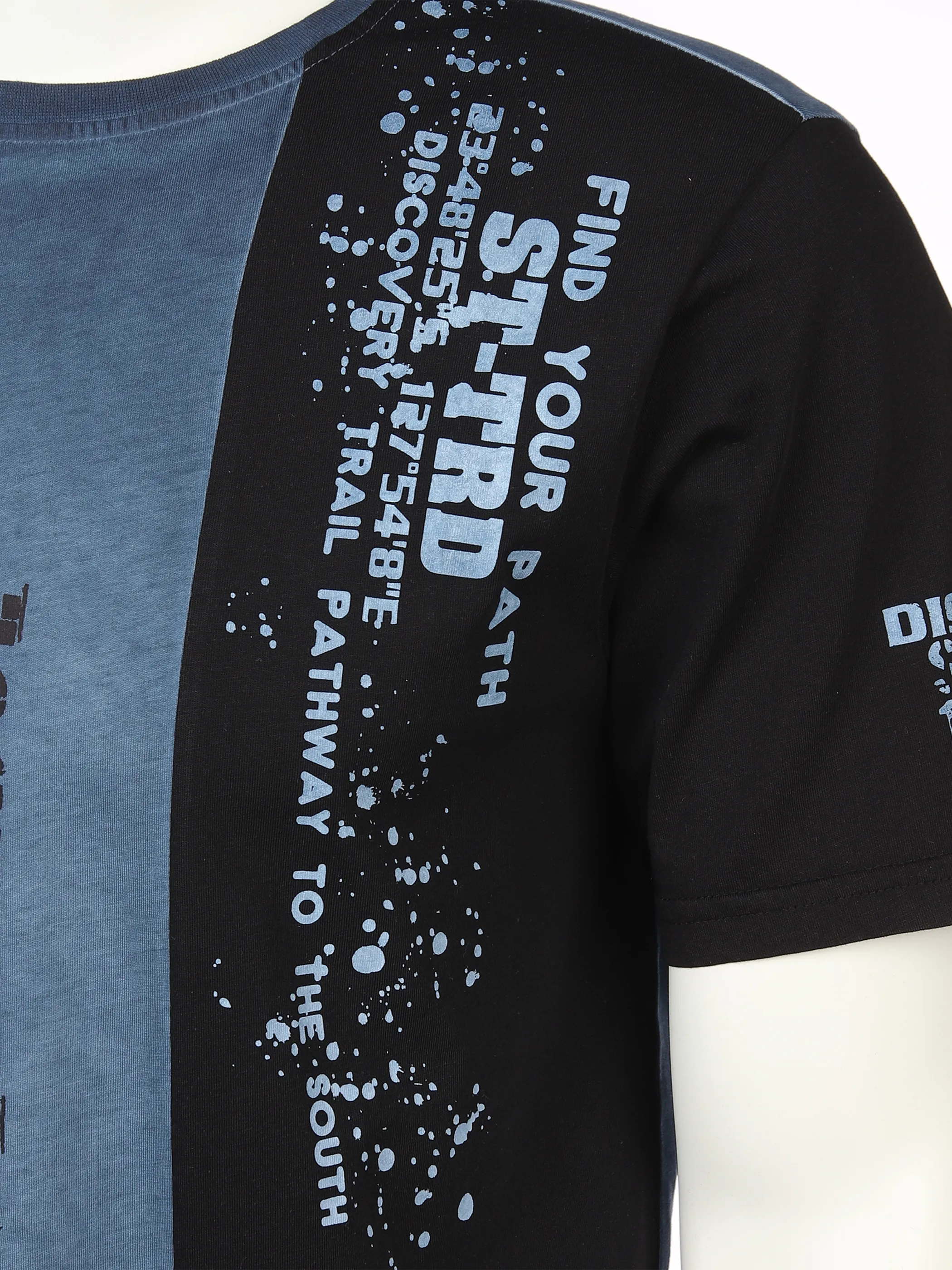 Herren Shirt mit Print