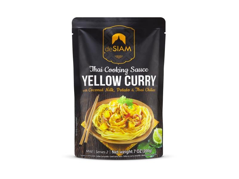 deSIAM Yellow Curry Sauce 200 g Curry Sauce