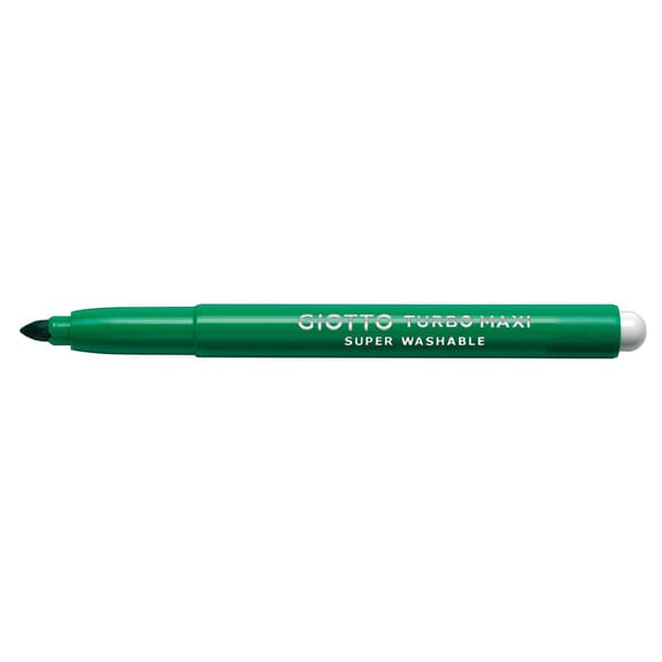 Tusjpenn Maxi 12-pk vannbaserte, Giotto Turbo Maxi