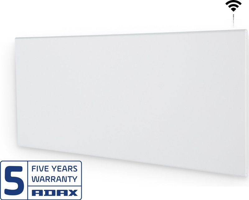 Adax Neo paneelverwarming 800 Watt - wit met Wifi