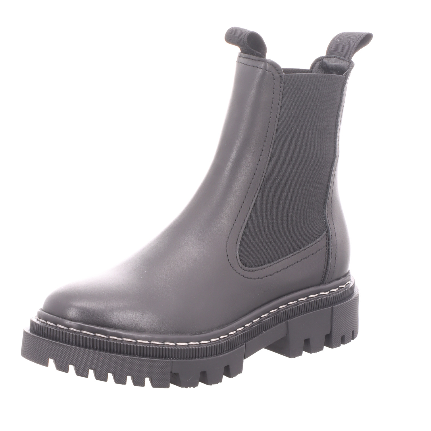 Tamaris Damen-Stiefelette Schwarz