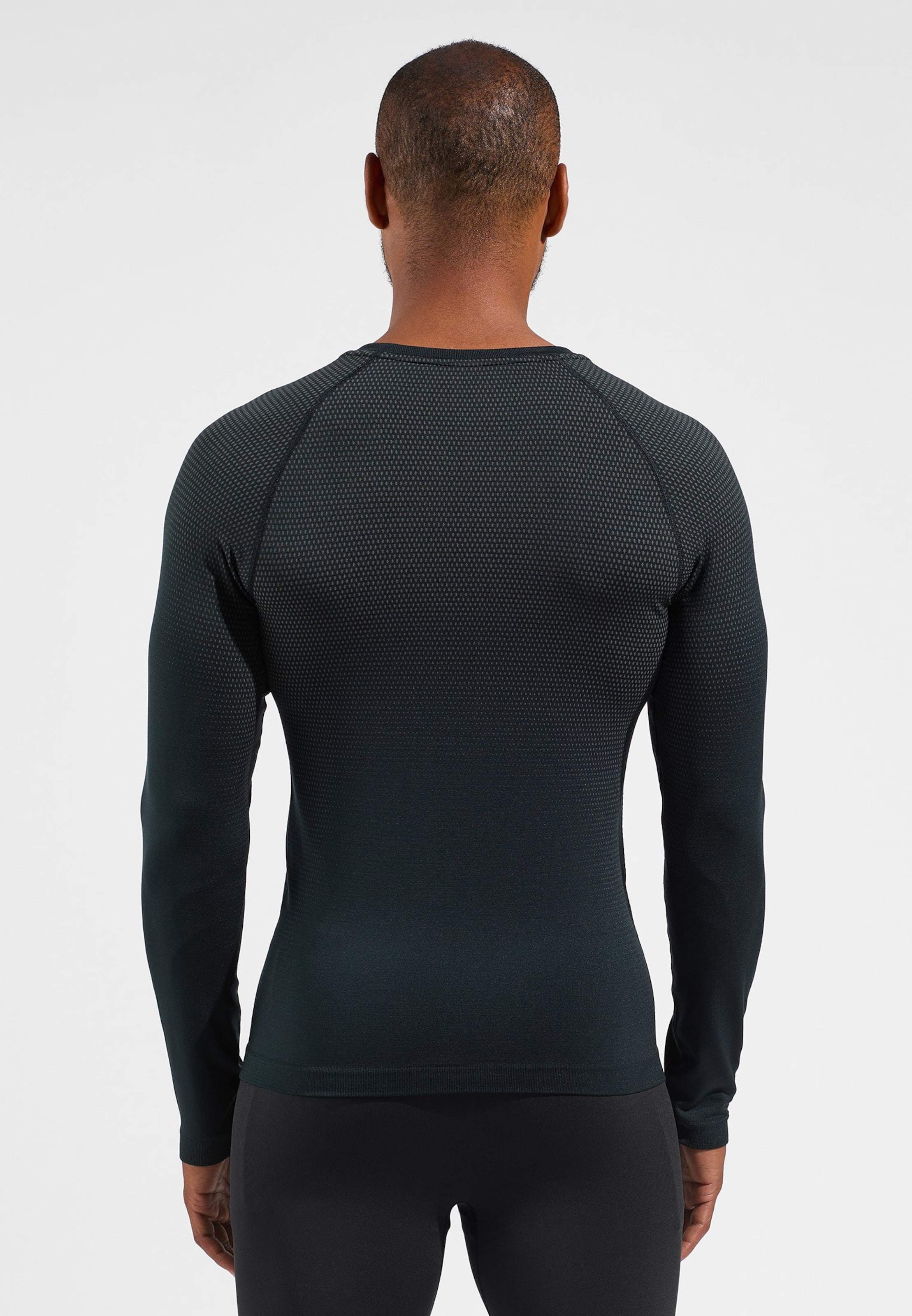 Performance Light Base Layer Langarmshirt in black