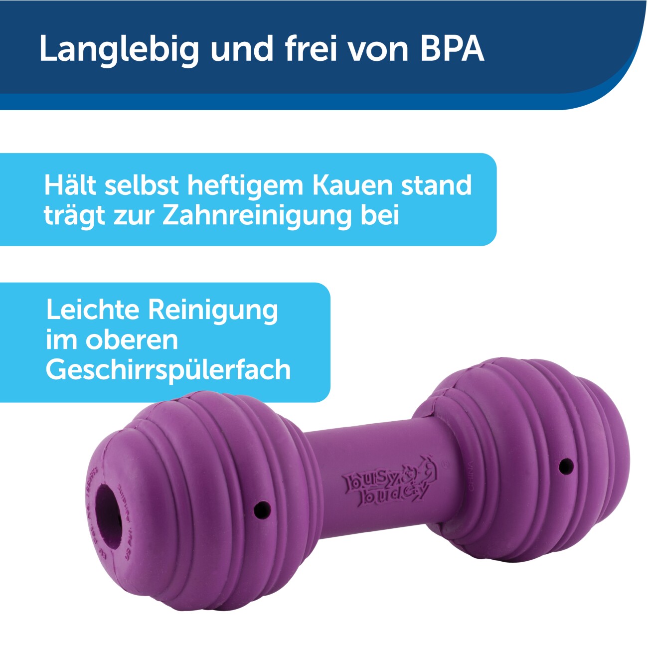 PetSafe Snackspielzeug, befüllbares Hundespielzeug Chuckle