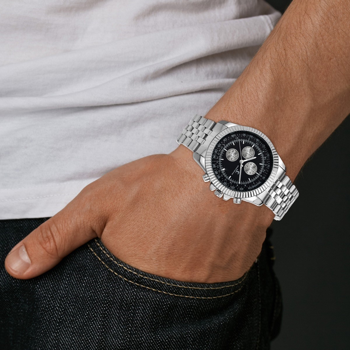 Montre homme quartz par Pascal Szerman