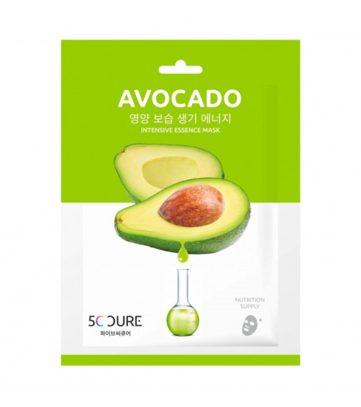 Jkosmec - *5C Cure* - Máscara facial nutritiva - Avocado