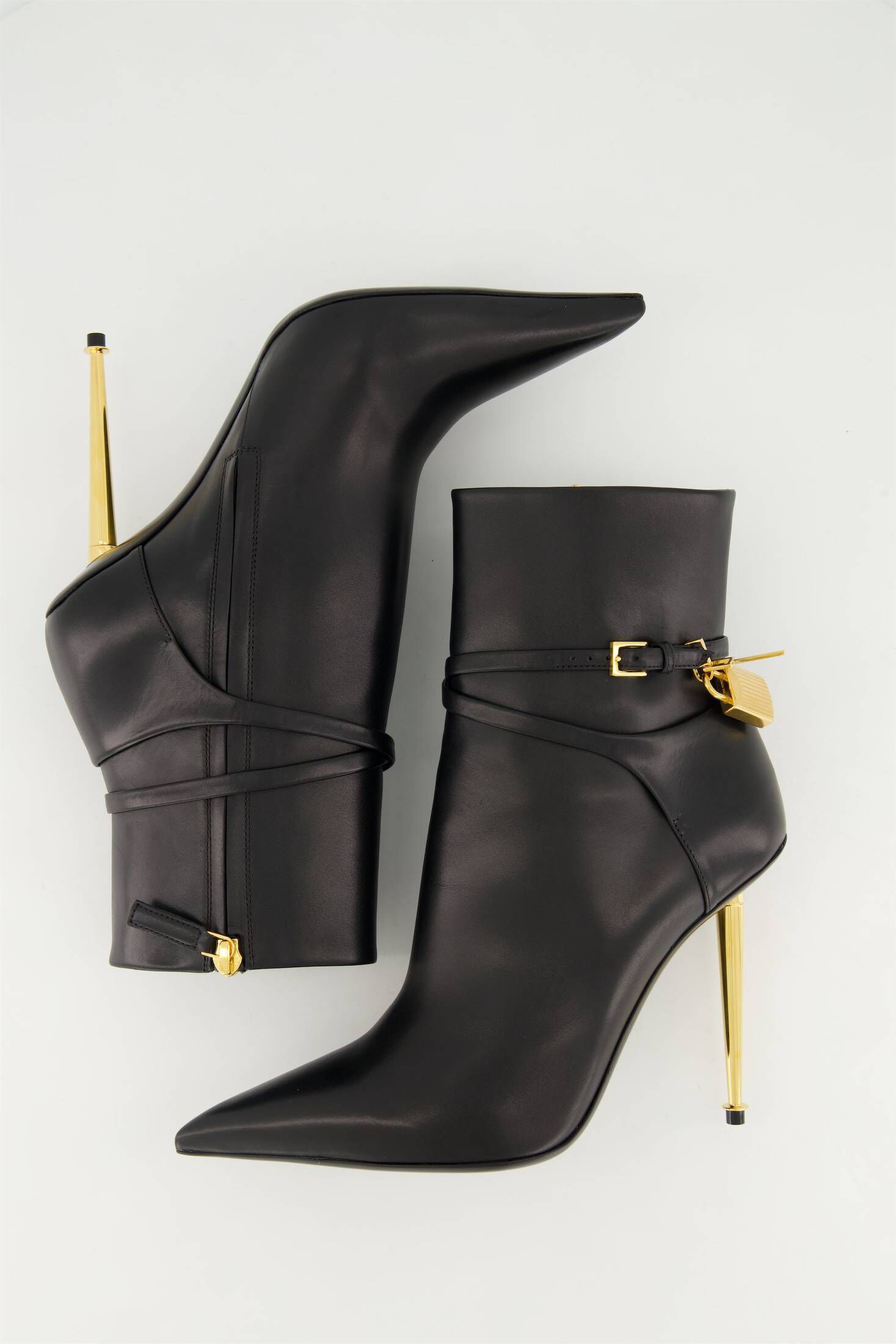 Tom Ford| Damen Stiefeletten aus Kalbsleder