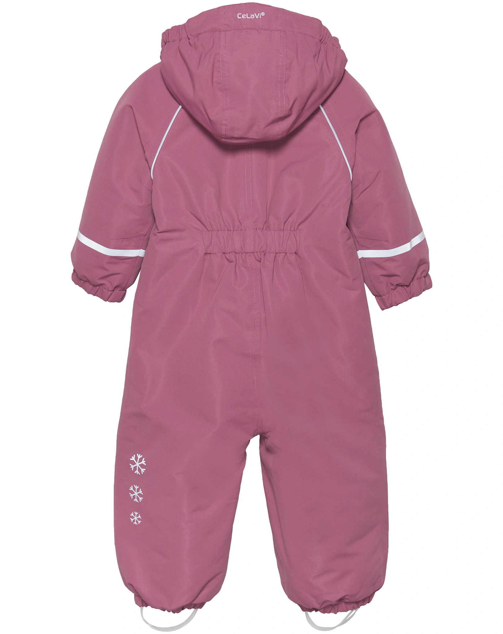 Schneeanzug GO SOLID in mauve