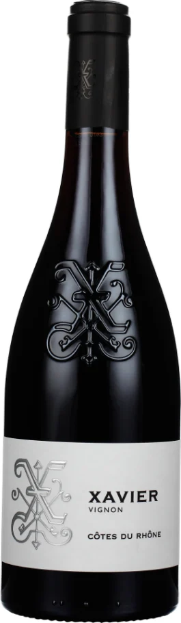 XAVIER COTES DU RHÔNE VIGNON ROUGE 75CL