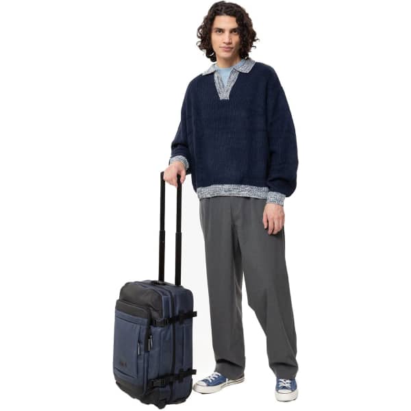 Bagagerie de voyage EASTPAK TRANVERZ CNNCT S ACCENT MARINE