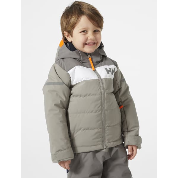 Veste de ski HELLY HANSEN K VERTICAL INS JKT TERRAZZO