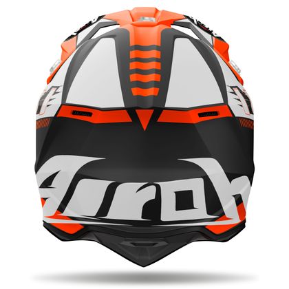 Casque cross Airoh WRAAAP - FEEL 2024 - Orange