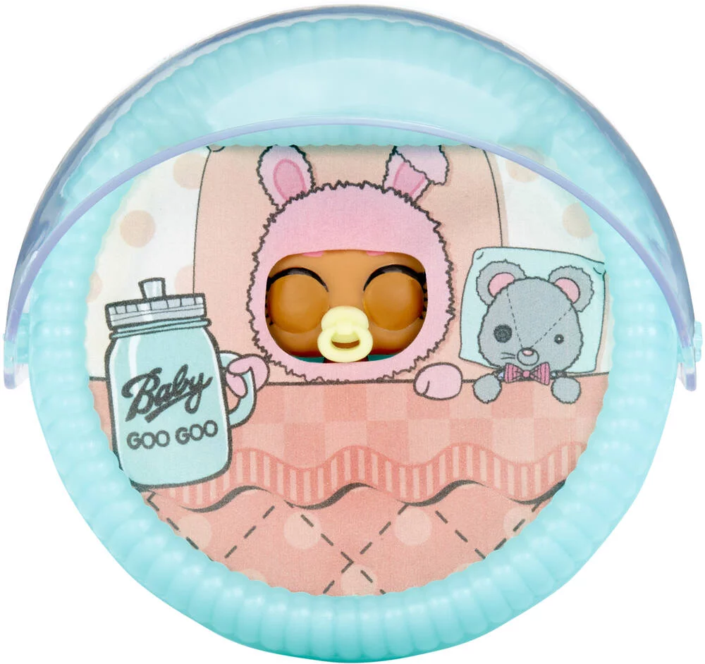 LOL SURPRISE -BABY BUNDLE  MINI - POUPEE BEBE ET COUFFIN