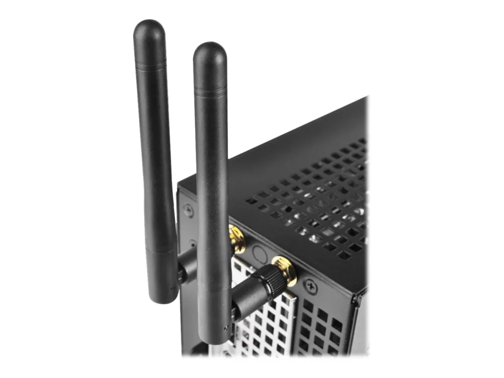 ASRock DeskMini 310 - Barebone - mini PC LGA1151 Socket - Intel H310 - uden CPU op til - RAM 0 GB - Gigabit Ethernet